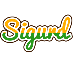 Sigurd banana logo