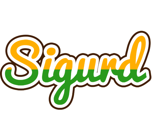 Sigurd banana logo