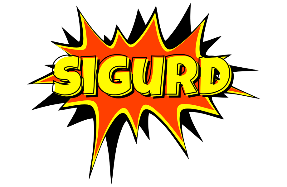 Sigurd bazinga logo