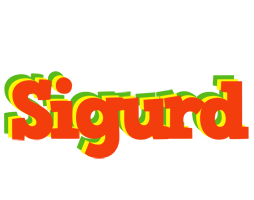 Sigurd bbq logo