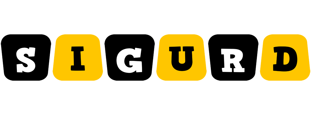Sigurd boots logo