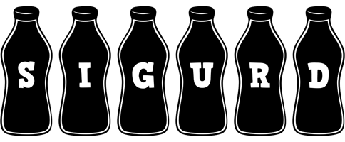 Sigurd bottle logo