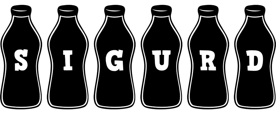 Sigurd bottle logo