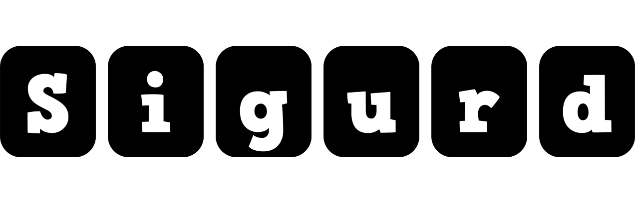Sigurd box logo