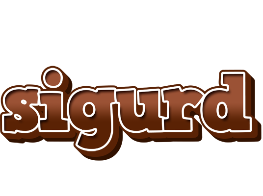 Sigurd brownie logo
