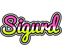 Sigurd candies logo