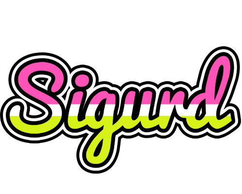 Sigurd candies logo