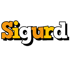 Sigurd cartoon logo