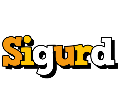 Sigurd cartoon logo