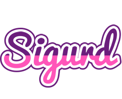 Sigurd cheerful logo