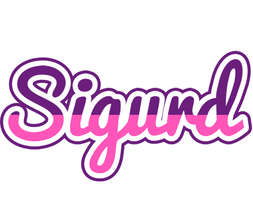 Sigurd cheerful logo