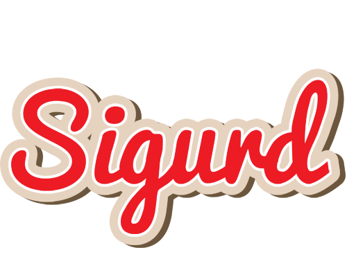 Sigurd chocolate logo