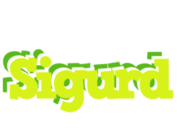 Sigurd citrus logo