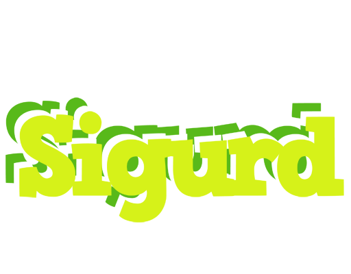 Sigurd citrus logo