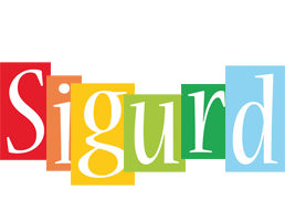 Sigurd colors logo