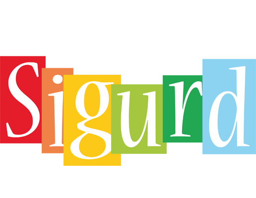 Sigurd colors logo