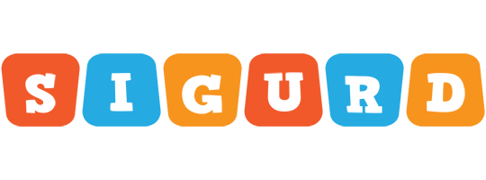 Sigurd comics logo