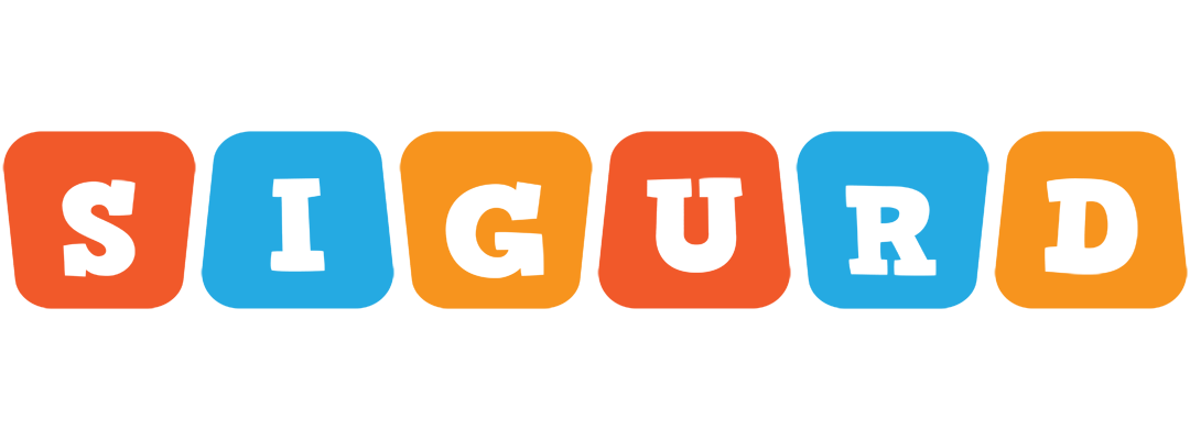 Sigurd comics logo