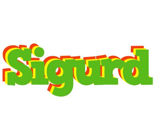 Sigurd crocodile logo