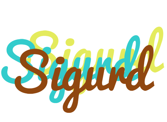 Sigurd cupcake logo
