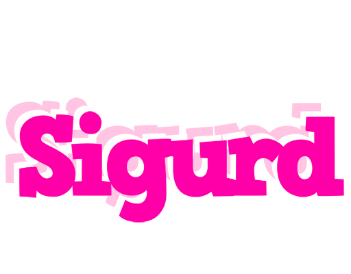 Sigurd dancing logo