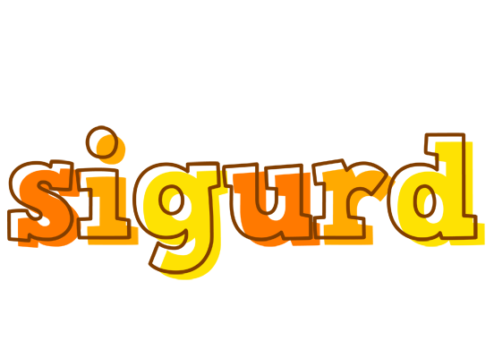 Sigurd desert logo