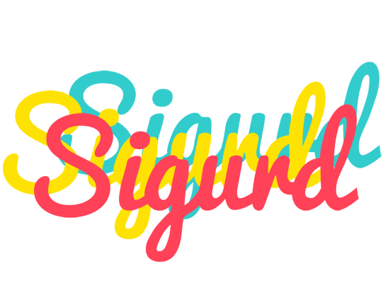 Sigurd disco logo