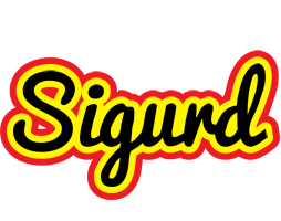 Sigurd flaming logo