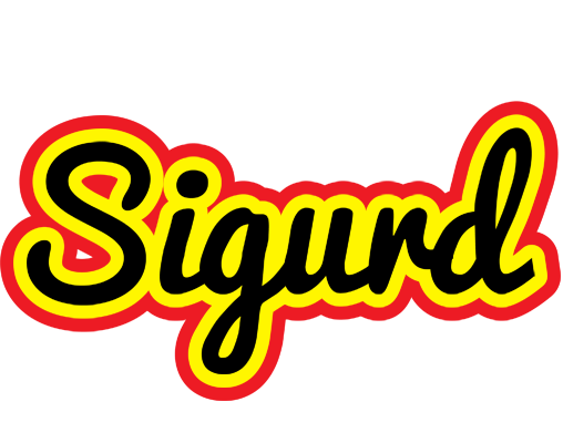 Sigurd flaming logo