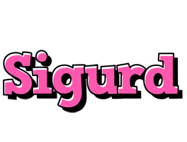 Sigurd girlish logo