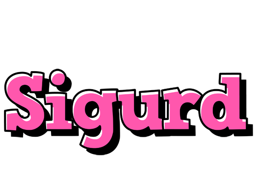 Sigurd girlish logo