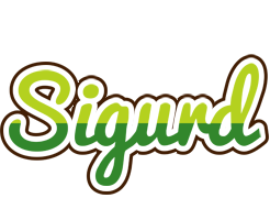 Sigurd golfing logo