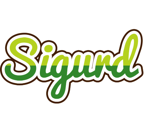 Sigurd golfing logo