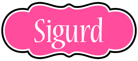 Sigurd invitation logo