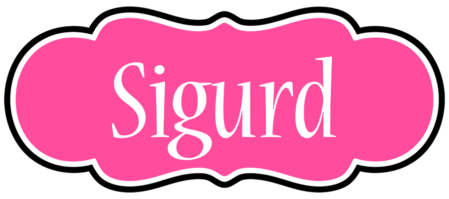 Sigurd invitation logo