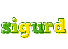 Sigurd juice logo