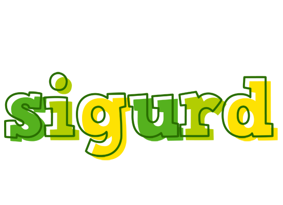 Sigurd juice logo