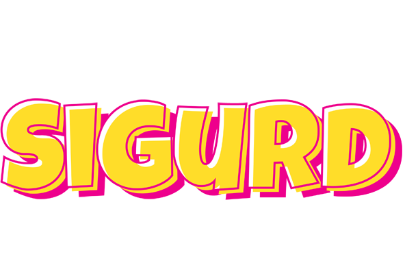 Sigurd kaboom logo