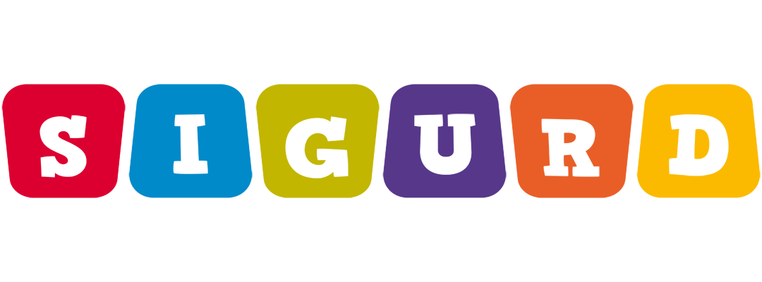 Sigurd kiddo logo