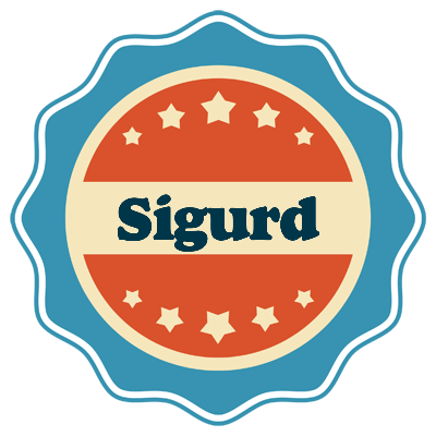 Sigurd labels logo