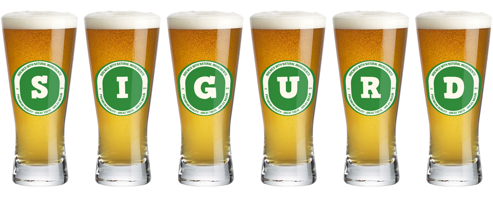 Sigurd lager logo