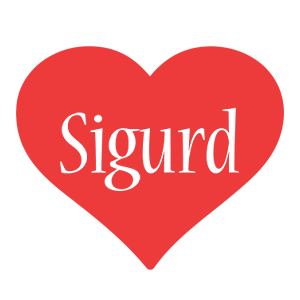 Sigurd love logo