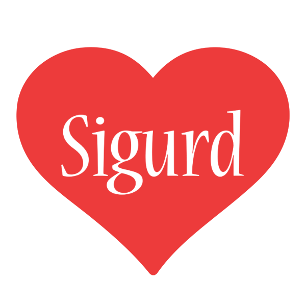 Sigurd love logo