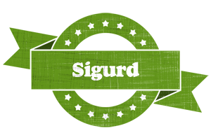 Sigurd natural logo