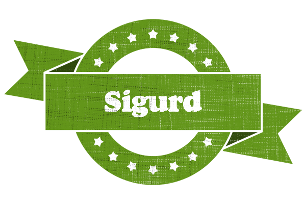 Sigurd natural logo