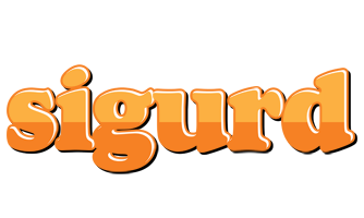 Sigurd orange logo