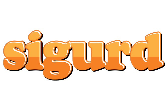 Sigurd orange logo