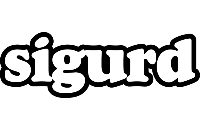 Sigurd panda logo