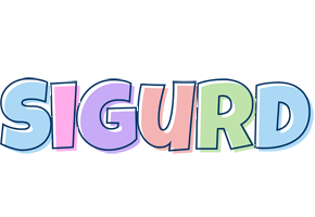 Sigurd pastel logo