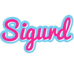 Sigurd popstar logo